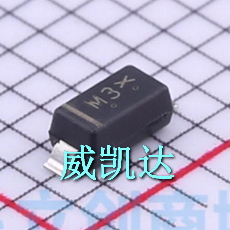 品牌 LRC(乐山）型号LMSZ5258BT1G M3 封装  SOD-123 贴片二极管