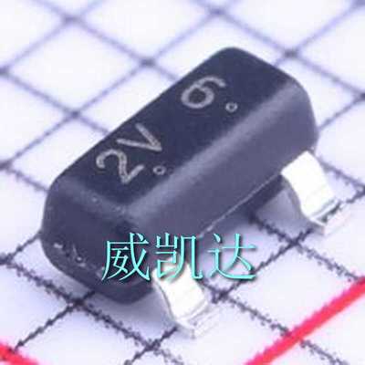 LRC(乐山无线电) 厂家型号： LMBTA64LT1G 2V 封装： SOT-23