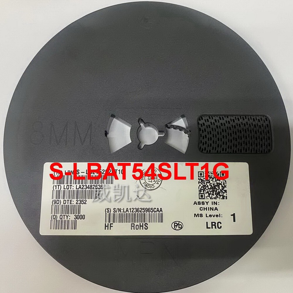 三级管 S-LBAT54SLT1G  贴片三级管  SOT-23  车规 原装正品 LRC