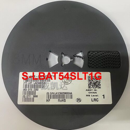 三级管 S-LBAT54SLT1G  贴片三级管  SOT-23  车规 原装正品 LRC