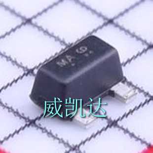 品牌： LRC(乐山无线电) 型号： LMBT3904TT1G  MA SC-89