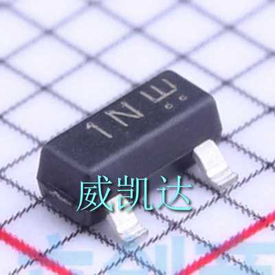 品牌： LRC(乐山无线电) 厂家型号： LMBTA14LT1G 1N 贴片三极管