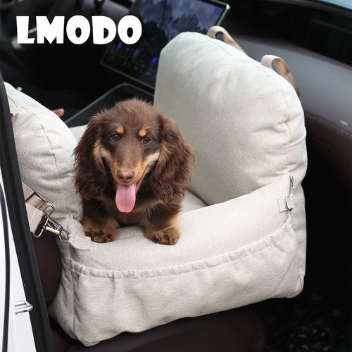 LMODO宠物车载窝车载家居两用
