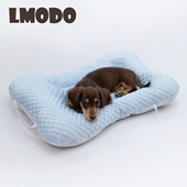 LMODO宠物冰垫夏季 冰豆豆凉感降温垫子不沾毛宠物窝垫猫窝透气窝