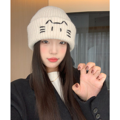 帽子女款2026新款冬季学生高级感