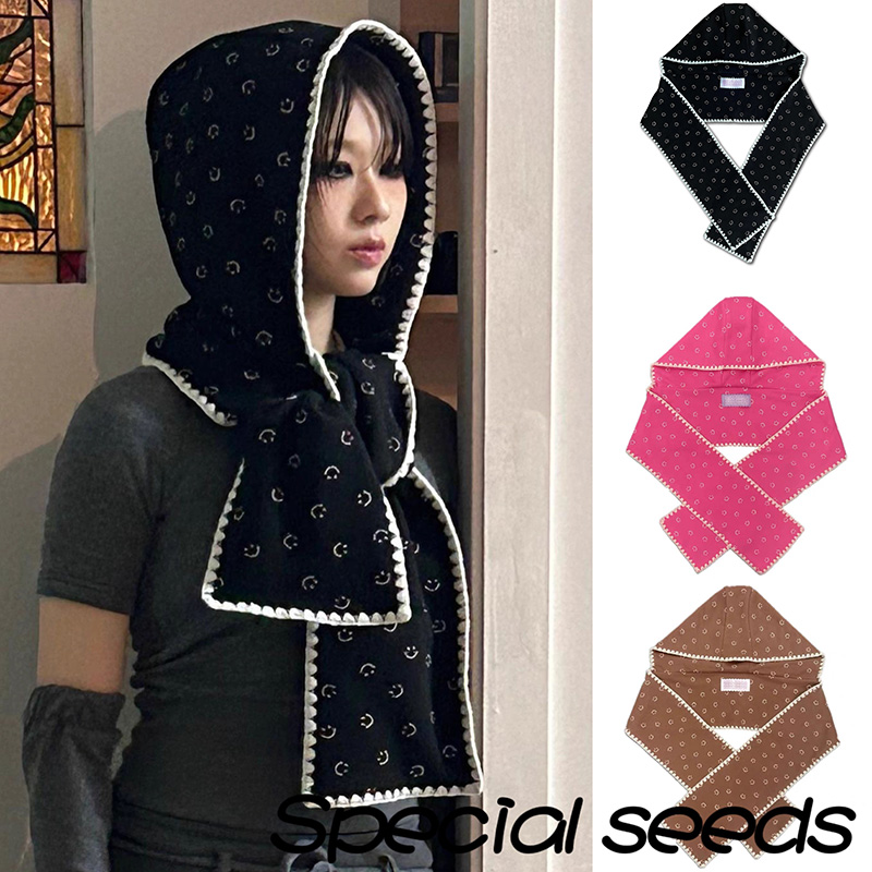 围巾女冬季2024新款高级感氛围感