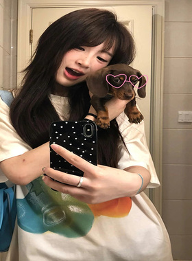 小众ins风夏季白色小碎花适用iPhone17手机壳苹果14pro简约16promax硅胶13韩风12pro防摔11保护壳8splus/XR