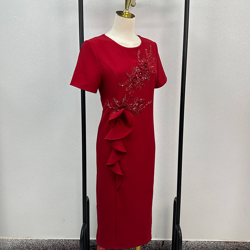 【假两件】喜婆婆婚宴礼服