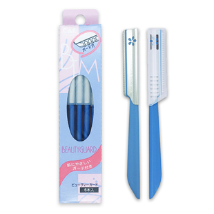 贝印修眉刀眉毛剪刀眉剪女用工具神器套装全套专业安全型刮眉刀片