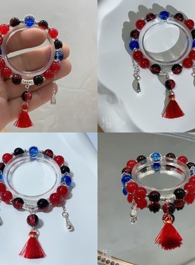 学生琉璃手链魔道祖师蓝忘机印象衍生手链女生高级串珠手链礼物