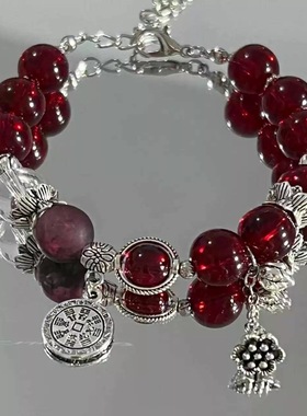 印象手链小众合金/镀银/镀金原创