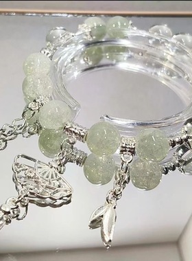 盗墓笔记吴邪同款印象手链手工串珠女孩琉璃手链手串中式国风手串