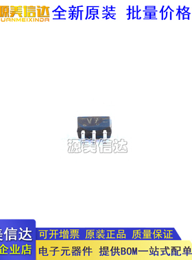 全新原装 74LVC2G07GW SOT-363丝印V7 逻辑IC芯片栅极/逆变器