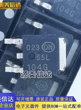 全新原装 NTD3055L104T4G 印55L TO-252 贴片N沟道场效应晶体管