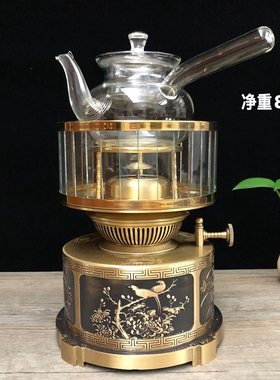 煤油灯煮茶炉茶艺煮茶器功夫茶具