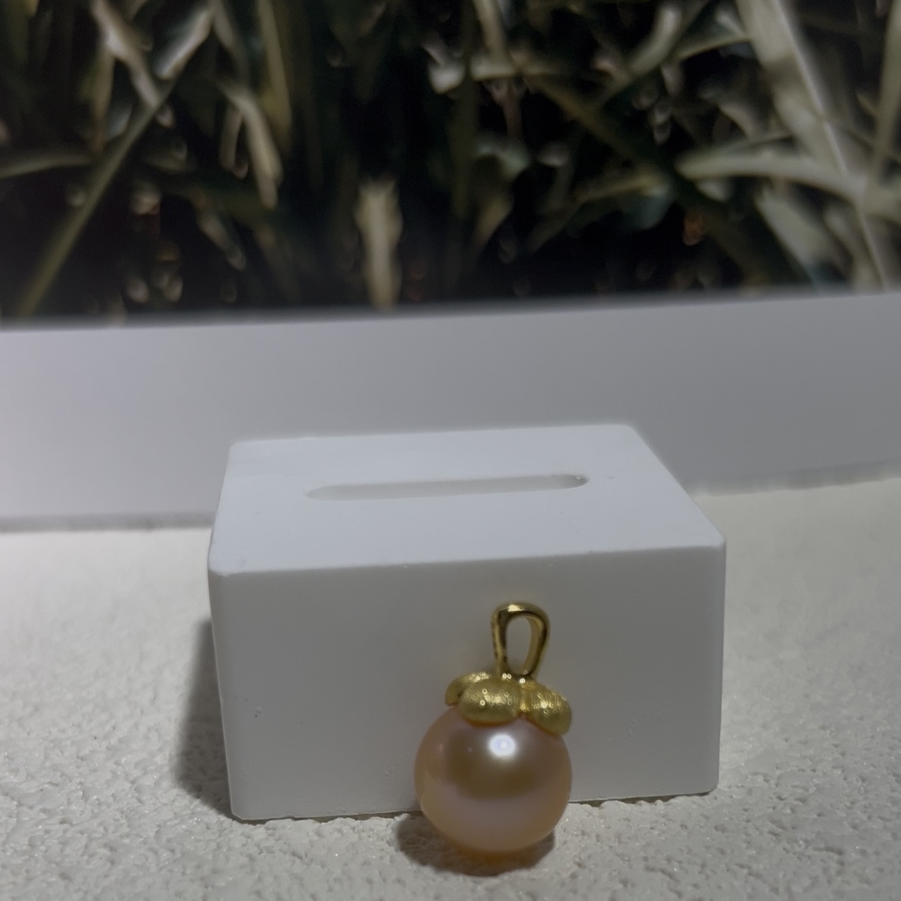 正圆微瑕纯银柿柿如意