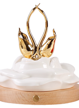 中式摆件情侣结婚礼物送新人礼品