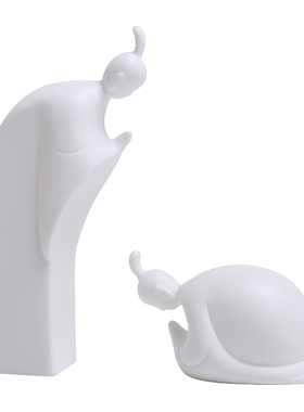 授业解惑手工摆件酒店会所白瓷