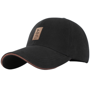 帽子男户外鸭舌帽春秋防晒硬顶太阳帽休闲钓鱼遮阳棒球帽女韩版潮