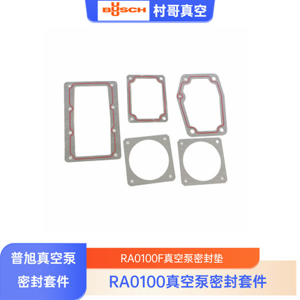 RA0040F/RA0063F普旭真空泵大维修包RA0100F密封套件保养包维护包