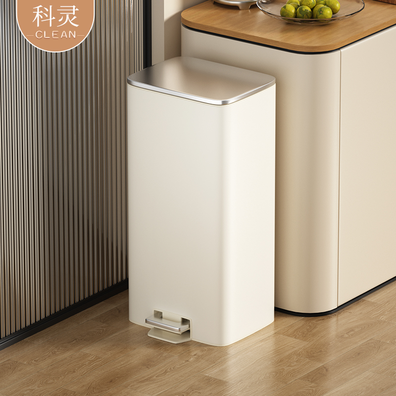 这垃圾桶颜值爆好看！！