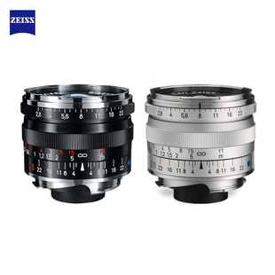 Biogon 28mm F2.8 徕卡M口银色黑色定焦手动镜头 蔡司 ZEISS