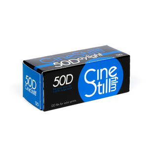 CineStill 50D 120日光彩色负片电影胶卷无碳C41冲洗25年6月1卷
