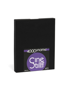 CineStill 400D 4x5大画幅日光彩色除碳电影卷C41工艺25年8月1盒