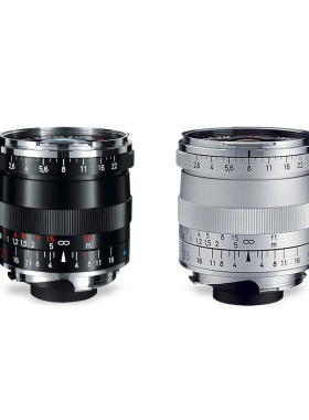 蔡司/ZEISS Biogon T*25mm F2.8 ZM 徕卡M口银色黑色定焦手动镜头