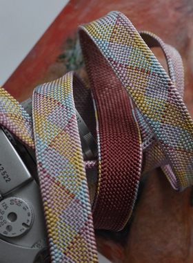 日本HOZUMA洛丽塔系列真丝相机肩带徕卡M11 M10 Q3 X100V微单背带