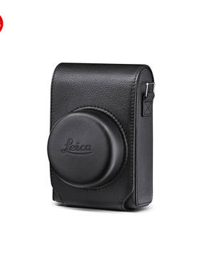 Leica/徕卡D-LUX8相机全皮保护套 莱卡dlux8原装单肩皮包 18556#