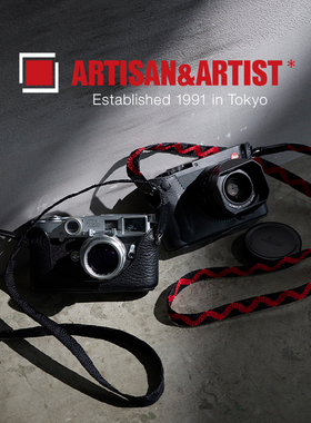 AA日本工匠与艺人ACAM-317/318真丝相机背带徕卡M11 Q3微单反肩带