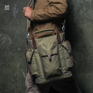 复刻胡椒盐帆布托特包单肩包 Wotancraft 沃坦 11L 相机包 斜跨包