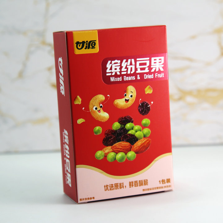 甘源混合豆果盒装28g1小包