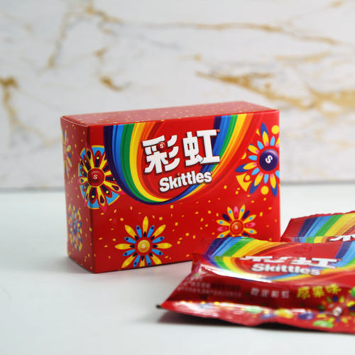 玛氏箭牌彩虹糖Skittles小包装