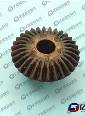 桂林机床厂XQ5025B铣床配件伞齿轮 机床配件伞齿轮 Z30机床铣床配