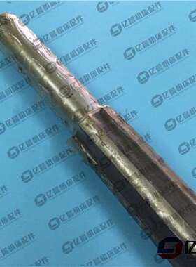 慈溪机床厂Z5040钻床机床配件传动轴 长L620机床铣床配件