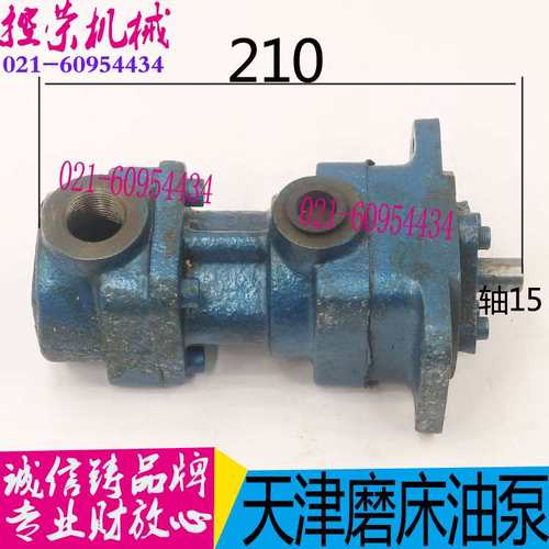 机床配件磨床配件 天津磨床螺杆泵 天津平面磨床 3G25X2B柱塞油泵