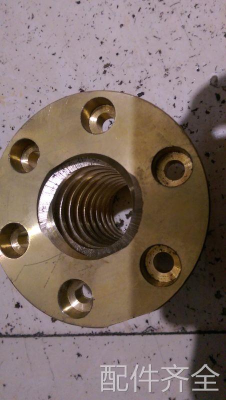 机床配件配件.桂林机床厂GL-630C卧式强力铣床 铜螺母 T60X12 &ph