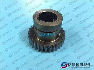 钱江机床厂ZW3732钻床配件电机齿轮 机床配件电机齿轮Z32机床铣床