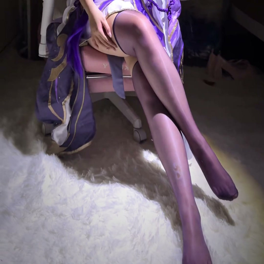 四季通用女士油亮丝袜女连裤袜防勾丝滑性感打底袜大码超薄紫色