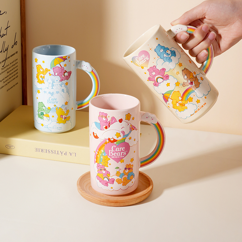 迪士尼正版陶瓷喝水杯马克杯