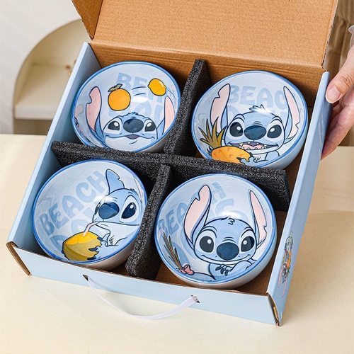 迪士尼史迪仔史迪奇米饭碗儿童