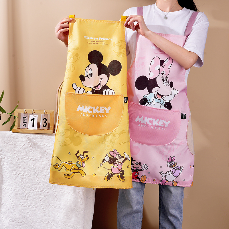 米奇做饭半身围裙防油防水