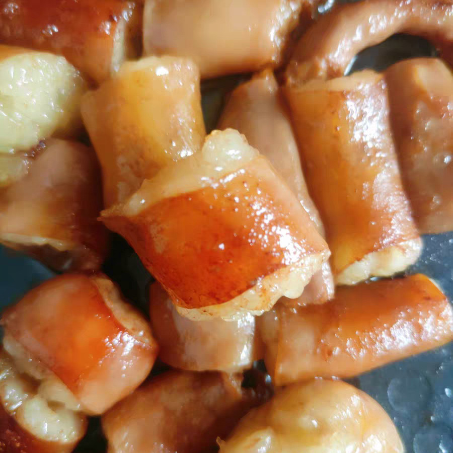 新鲜牛肠韩国料理烤牛肠牛大肠2斤一包满油牛大肠黑牛牛肠赠烤肉