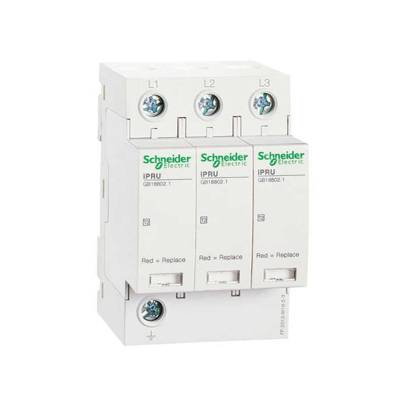 插拔式浪涌保护器iPRU403P＋N避雷器电涌防雷A9L040400iPRU203PN