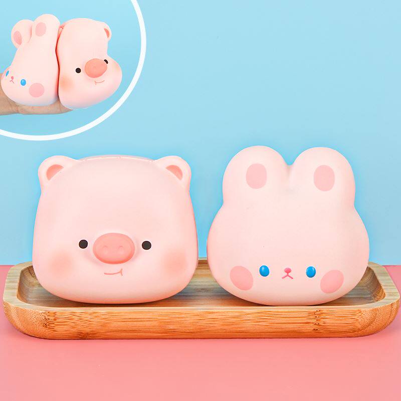 재미있는 소프트 파인애플 안티 스트레스 볼 스트레스 해소 장난감