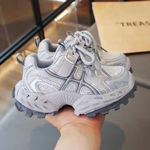 新款 女童老爹鞋 2026春季