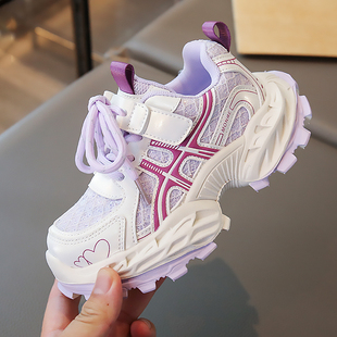 新款 女童老爹鞋 2026春季