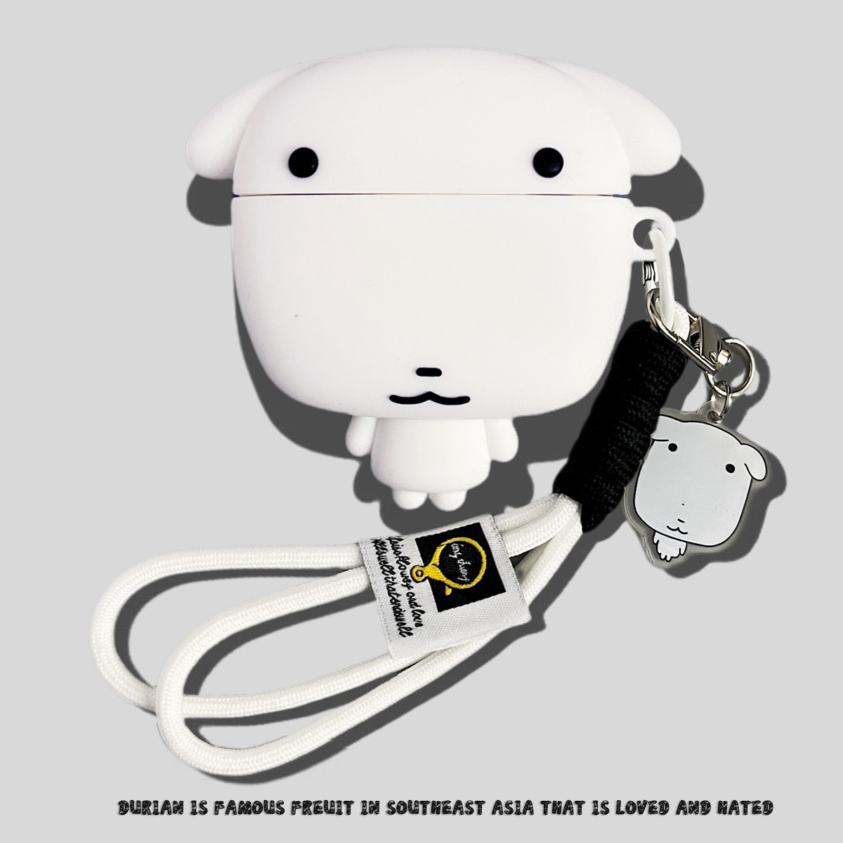 适用airpodspro3保护套airpods4苹果耳机保护壳3硅胶aipods二代软硅胶耳机仓airpod四三代pro3华强北7代小狗